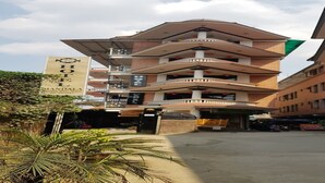 A multi-story hotel with a central atrium and balconies. - MeroStay 139 Hotel Mandala (Kathmandu)