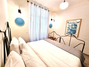 2 Schlafzimmer, Bügeleisen/Bügelbrett, kostenloses WLAN, Bettwäsche