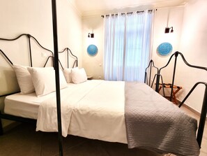 2 Schlafzimmer, Bügeleisen/Bügelbrett, kostenloses WLAN, Bettwäsche