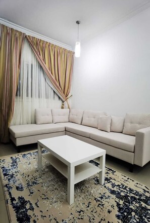 Business Apartment | Living area