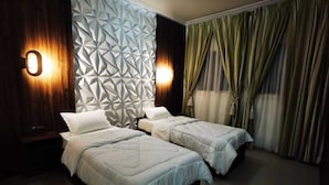 Business Apartment | 1 bedroom, iron/ironing board, WiFi (free) - the continent residence  (Doha)