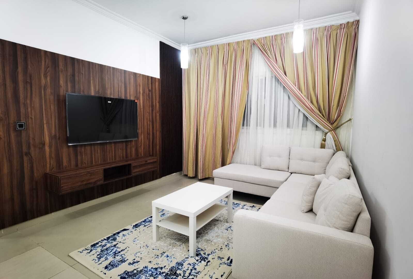 Business Apartment | Living area