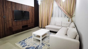 Business Apartment | Living area - the continent residence  (Doha)