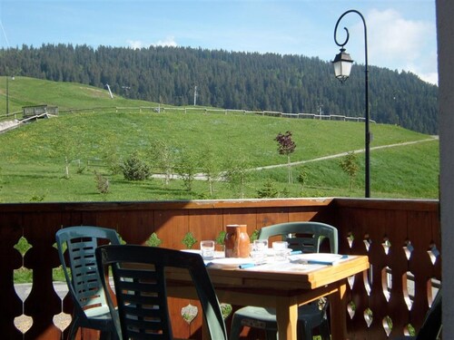 Chalet 8 pers. au pied des pistes avec parking à 50m des remontées mécaniques