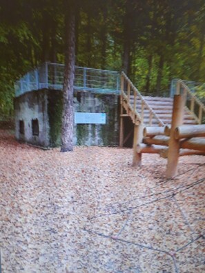 Jardines del alojamiento