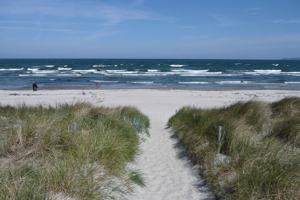 In Strandnähe