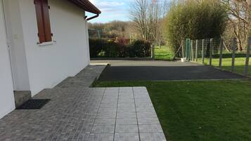 Terrein van de accommodatie