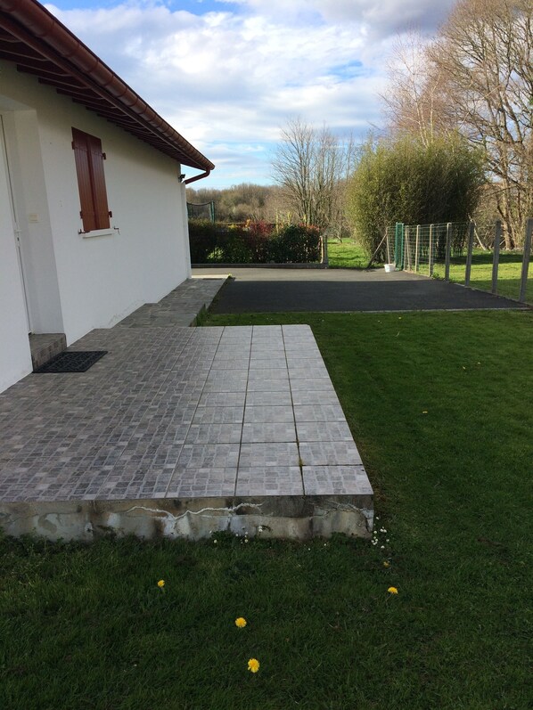 Terrain de lâhĂ©bergement