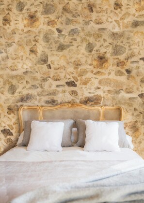 5 soverom og sengetøy