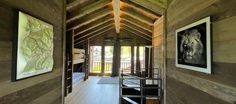 Central Village Duplex, Sleeps 11, WiFi, Fireplace, Ski Room