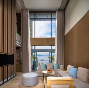 Deluxe Room, 2 Bedrooms | Down comforters, minibar, in-room safe, blackout drapes - Bright QiandaoLake Resort (Hangzhou)