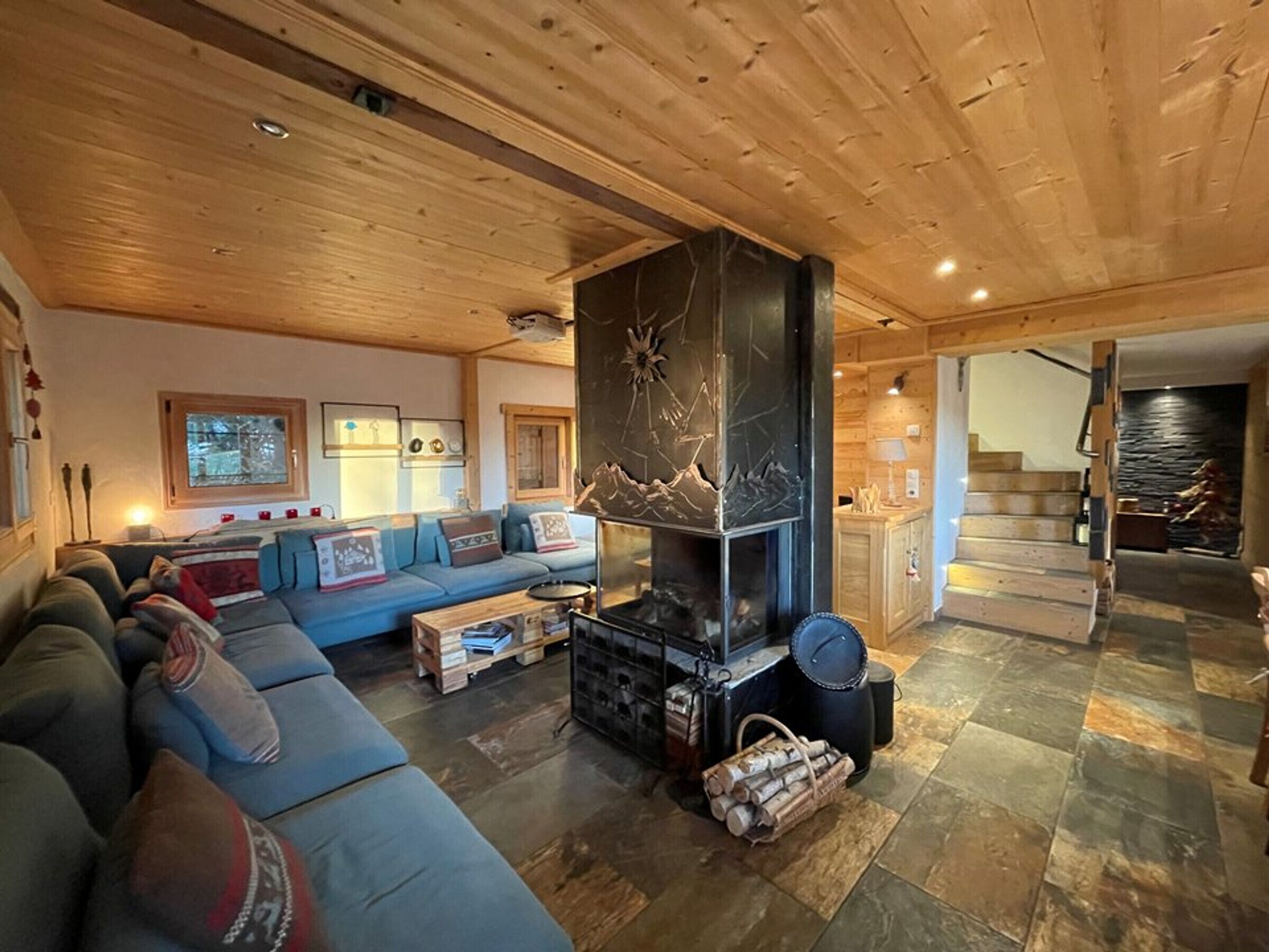 Cozy Chalet For 12 People With Wifi And Fireplace - Crest-Voland