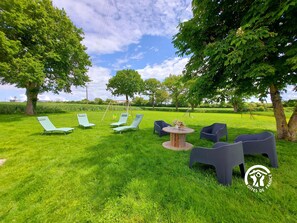 Overnattingsstedets uteområder