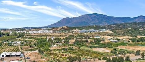 Vista da propriedade