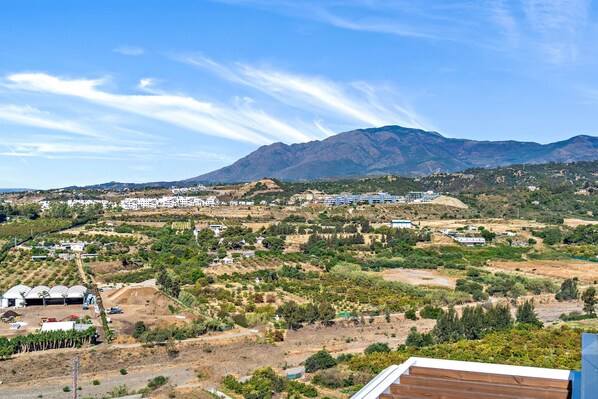 Vista dalla struttura