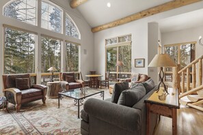 Televisio, takka, stereot