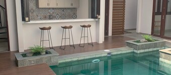 Tropical Villa in Bandung, West Java with Private Pool