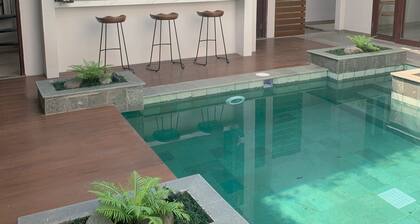 Tropical Villa in Bandung, West Java with Private Pool