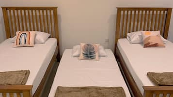 3 quartos, Wi-Fi, roupa de cama