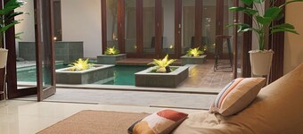 Tropical Villa in Bandung, West Java with Private Pool