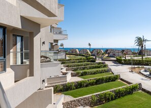 Superior Studio, 2 Single Beds, Sea View | Balcony view - Matarma Beach Residence  (Ras Sudr)