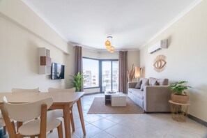 Living area - Matarma Beach Residence  (Ras Sudr)