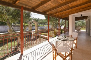 公寓, 2 间卧室, 露台 | 露台