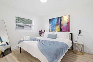 3 Schlafzimmer, Bügeleisen/Bügelbrett, Reisekinderbett, kostenloses WLAN