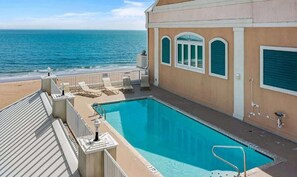 Indoor pool - South Beach Boardwalk Condo (Ocean City)