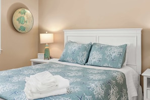 3 habitaciones, wifi y ropa de cama