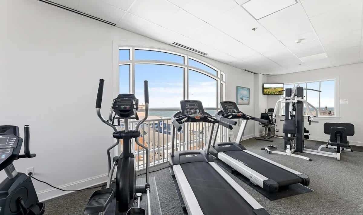 Fitnessbereich
