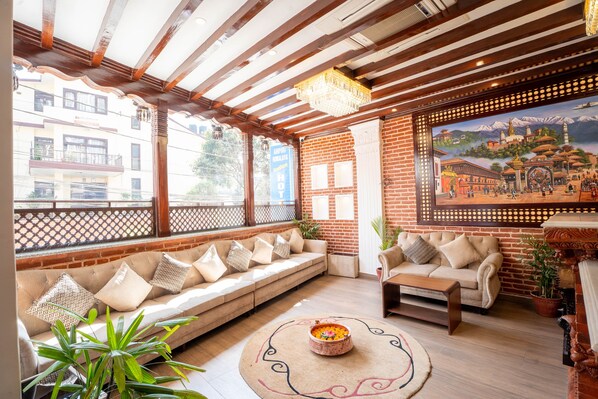 Lobby - Airport Himalaya Boutique Hotel (Kathmandu)