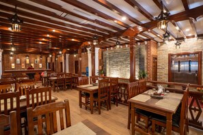 Restaurant - Airport Himalaya Boutique Hotel (Kathmandu)