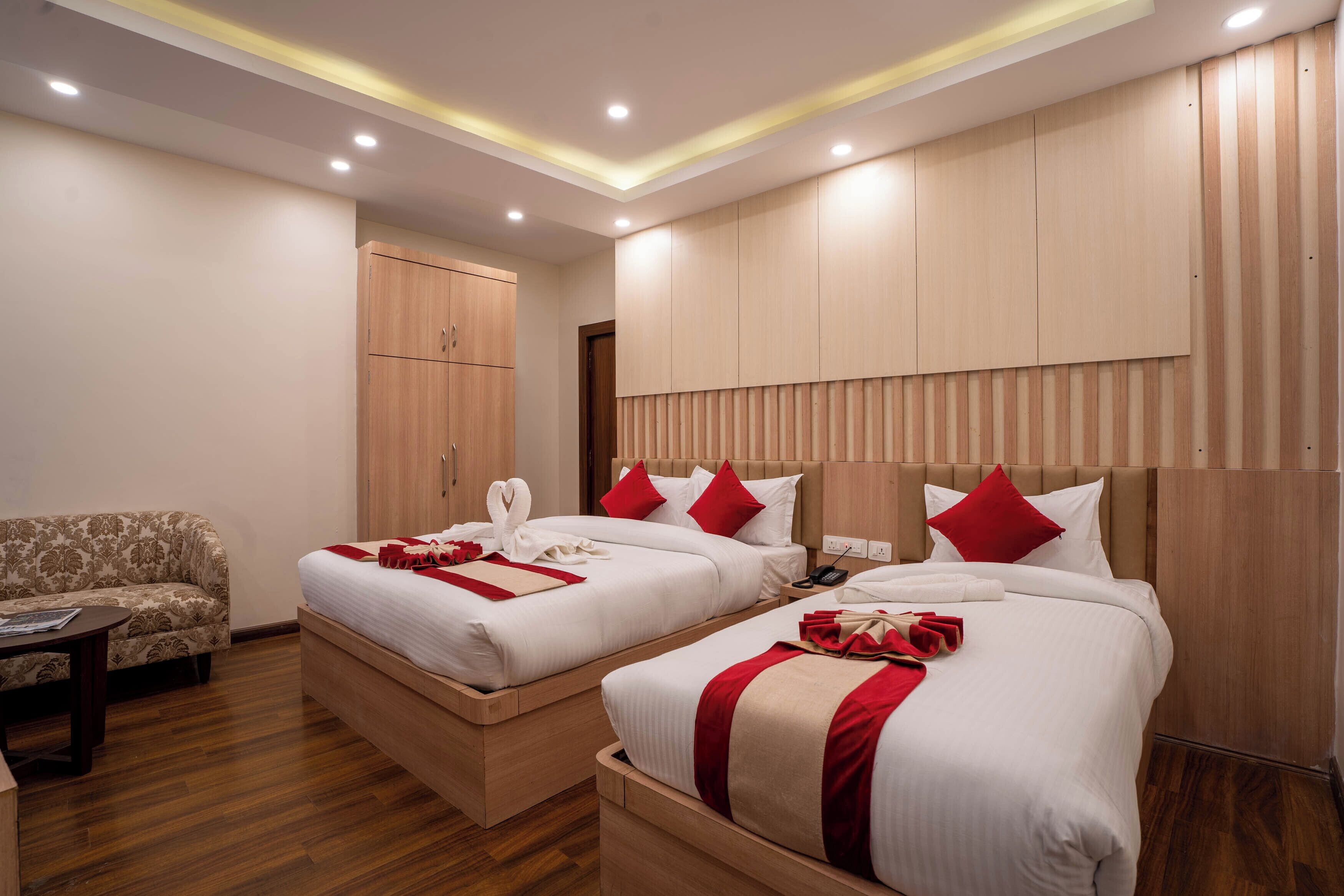 Fasilitas kamar