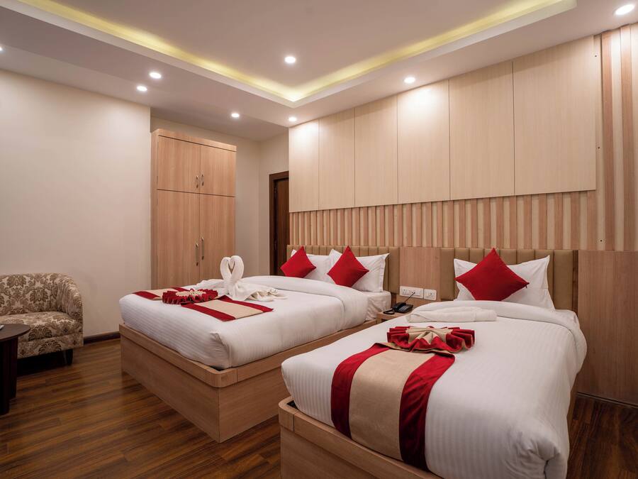 Fasilitas kamar