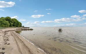 Tæt på stranden, fiskeri