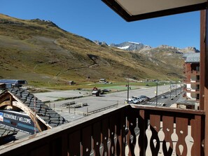 Property grounds - Bright studio in Tignes, near slopes, pets allowed (Tignes)
