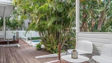 Terrasse/gårdhave