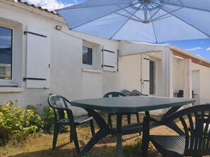 Restauration en plein air