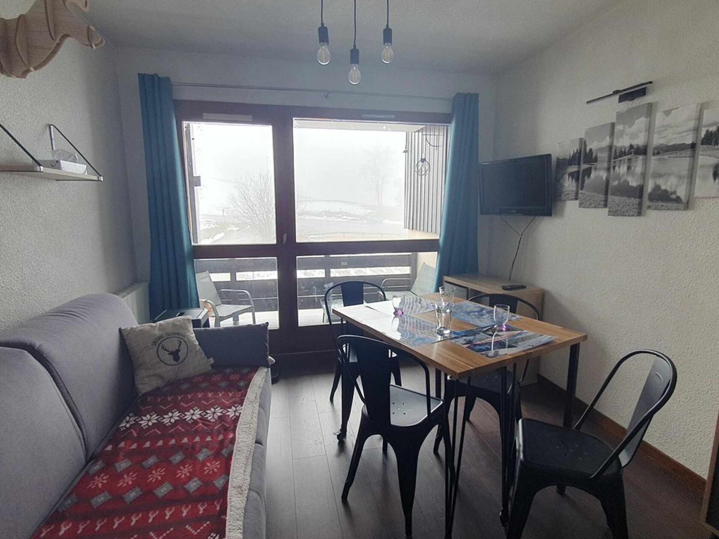 Studio 4 Pers., Proche Pistes (80m) & Centre Village (200m), Bien éQuipé, Animaux Acceptés - Crest-Voland