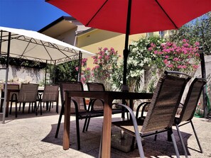 Terraza o patio
