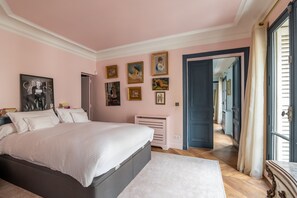 2 chambres, Wi-Fi, literie fournie