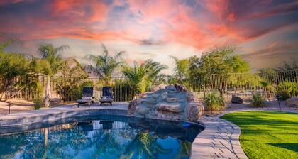 Chic and Cozy Retreat w/ Heated Pool, Stay long, Save more