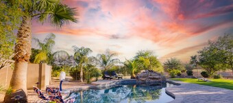 Chic and Cozy Retreat w/ Heated Pool, Stay A While