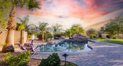 Chic and Cozy Retreat w/ Heated Pool, Stay A While