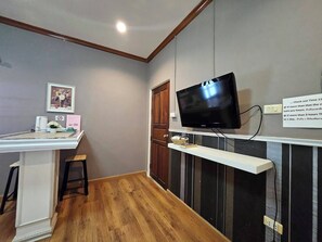 ห้องดีลักซ์ทวิน | ห้องเก็บเสียง, Wi-Fi ฟรี, ผ้าปูที่นอน