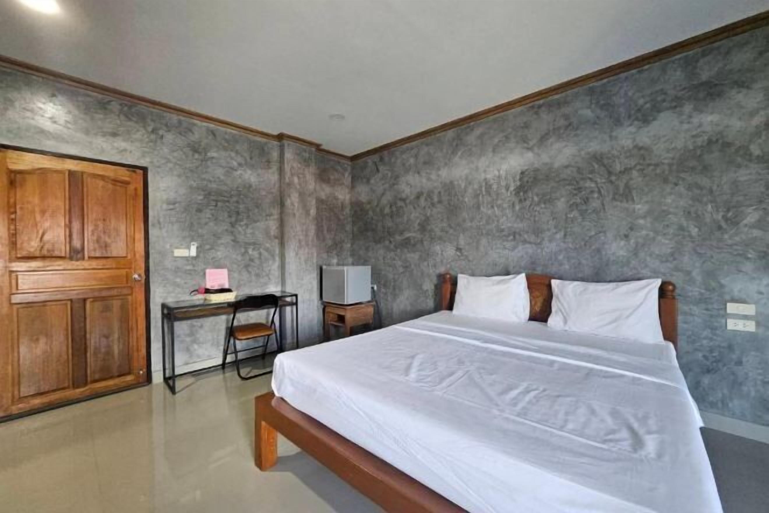 Lydisolert, wi-fi (inkludert) og sengetøy