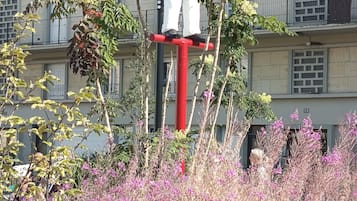 Terrein van de accommodatie