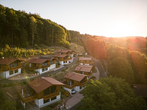Bergdorf Spessart - Modern chalets with their own sauna