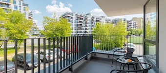 Family Apartment with Parking | Balcony and Workspace